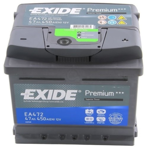 Купить Exide PREMIUM 47Ah 450A R в Витебске отзывы владельцев тесты