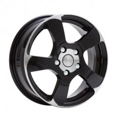 Скад АКУЛА 6,0/R16 5X114,3 ET50 d60,1 АЛМАЗ-ЧЁРНЫЙ