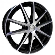 Скад AMSTERDAM 7,0/R17 5X114,3 ET45 d60,1 АЛМАЗ-ЧЁРНЫЙ
