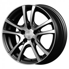 Скад ДЕЛИ 6,0/R15 4X98 ET38 d58,6 АЛМАЗ-ЧЁРНЫЙ