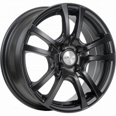 Скад ДЕЛИ 6,0/R15 4X100 ET48 d54,1 ЧЕРНЫЙ БАРХАТ