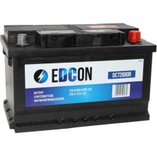 Edcon 70Ah 640A R+
