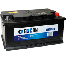 Edcon 90Ah 720A R+