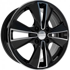 Скад ЭКО 6,0/R16 4X108 ET40 d63,35 АЛМАЗ-ЧЁРНЫЙ
