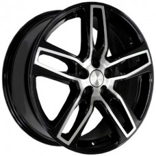 Скад ЖЕНЕВА 7,0/R18 5X112 ET43 d57,1 АЛМАЗ-ЧЁРНЫЙ
