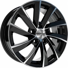 Скад KL-273 OCTAVIA 6,5/R16 5X112 ET46 d57,1 АЛМАЗ-ЧЁРНЫЙ
