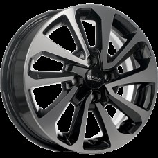 Скад KL-320 6,0/R15 4X100 ET46 d54,1 АЛМАЗ-ЧЕРНЫЙ