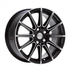 Скад LE MANS 7,0/R16 5X115 ET38 d70,2 АЛМАЗ-ЧЁРНЫЙ