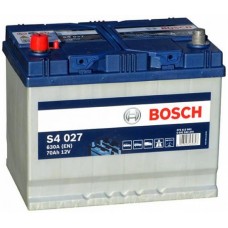BOSCH S4 70Ah 630A L+ Asia