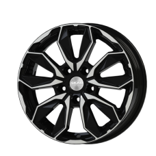 Скад СОЧИ 6,0/R16 5X114,3 ET43 d67,1 АЛМАЗ ЧЕРНЫЙ