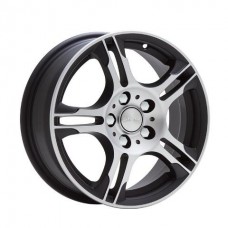 Скад СТАР 6,0/R15 4X98 ET38 d58,6 АЛМАЗ МАТОВЫЙ