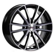 X'trike X-129 6,5/R16 4X98 ET35 d58,5 BK/FP